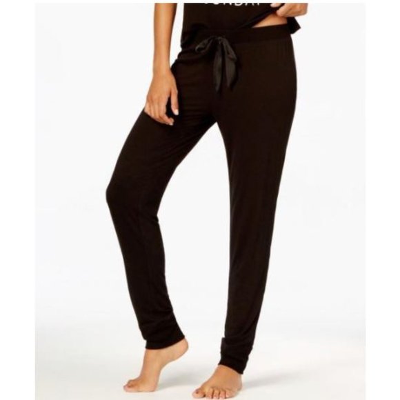 Jenni by Jennifer Moore Jogger Pajama Pants Black